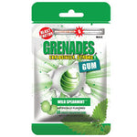 Grenades Gum - Wild Mint 30pcs