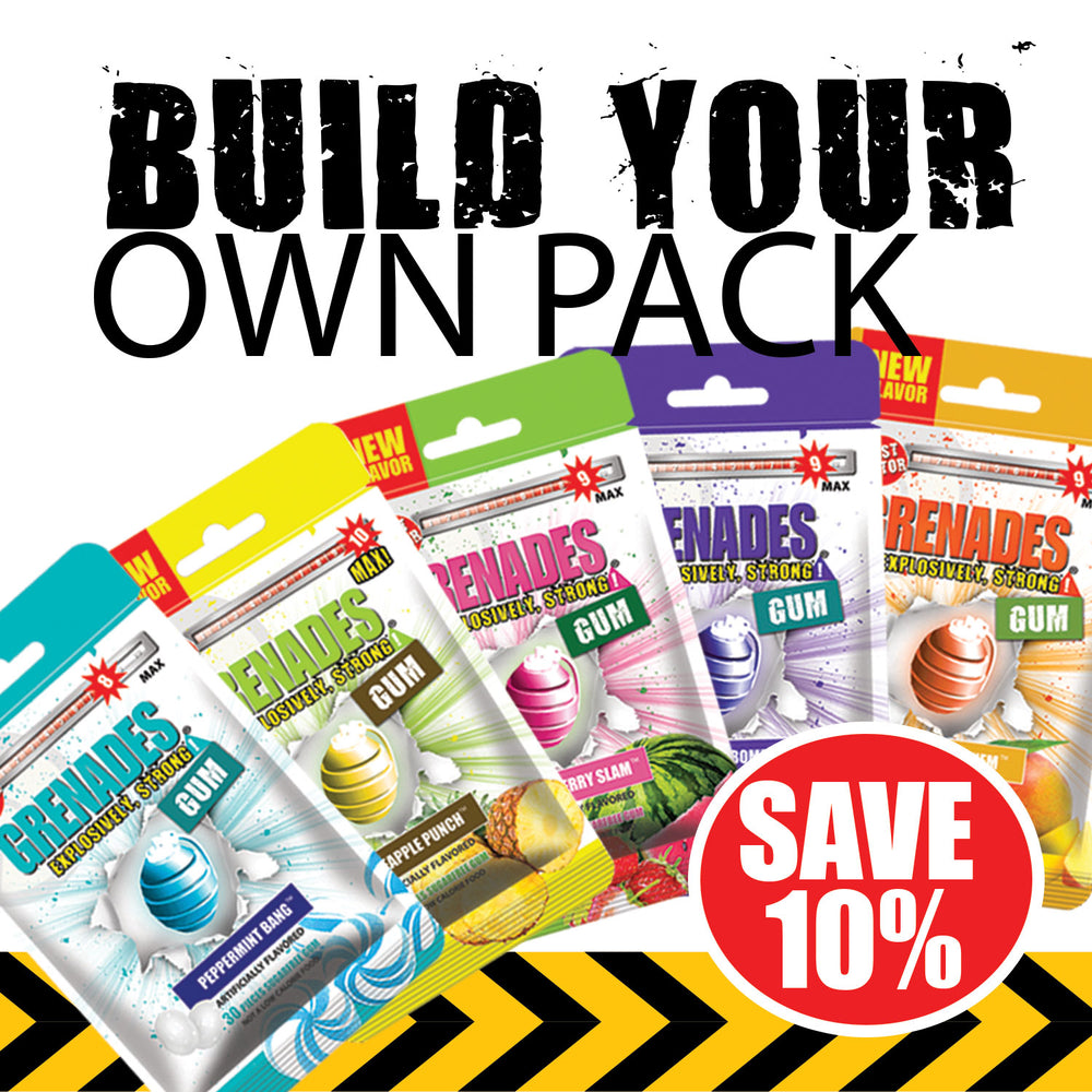 BUILD YOUR OWN 5-BAG POWER PACK