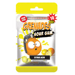 Grenades Gum SOURS - Citrus Acid 24pcs