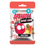 Grenades Gum SOURS - Crazy Punch 24pcs