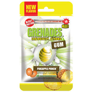 Grenades Gum - Pineapple Punch 30pcs