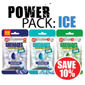 Grenades Power Pack: Ice 90 pcs